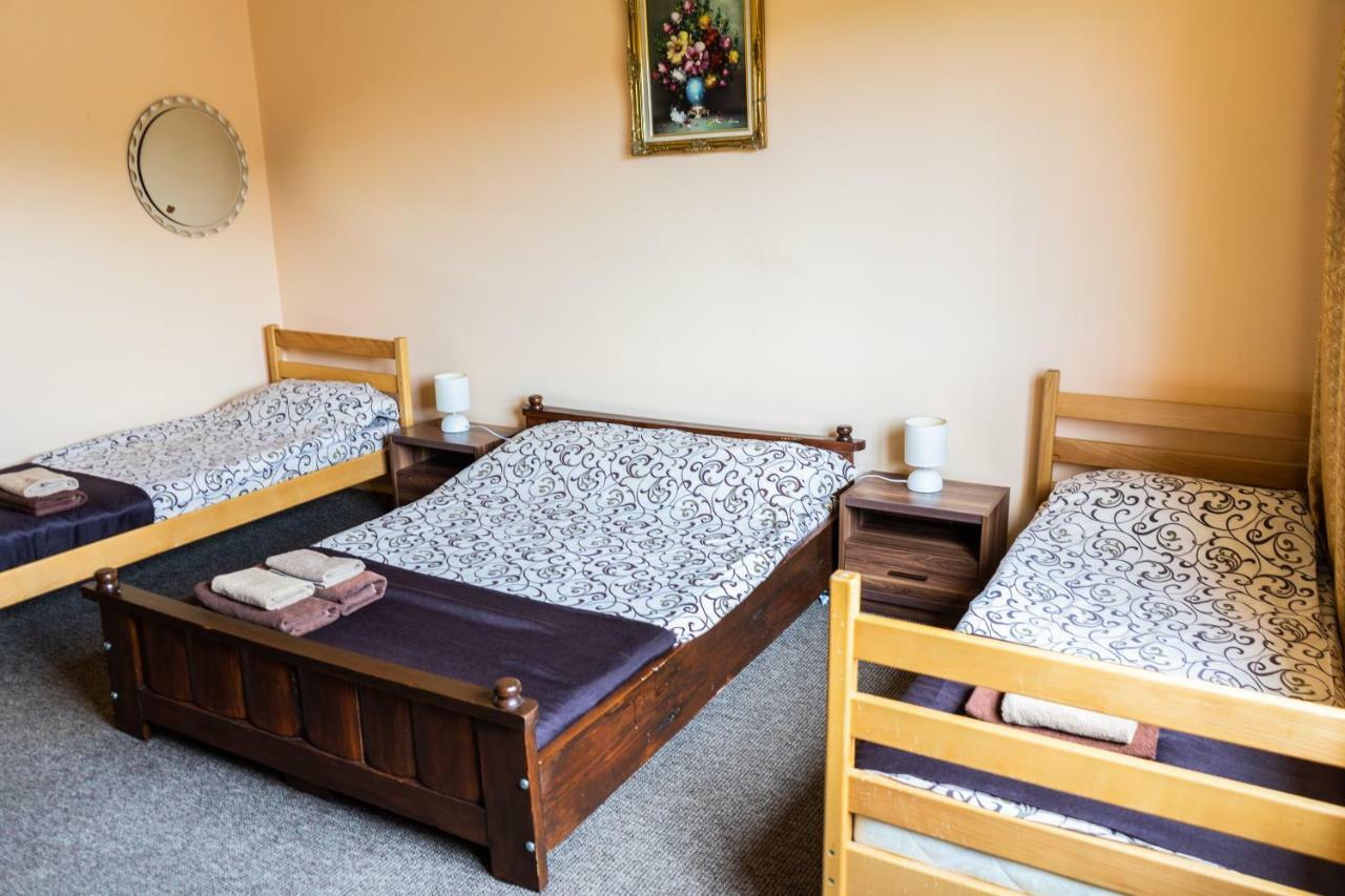 Hostel Villa Romaリヴィウ エクステリア 写真